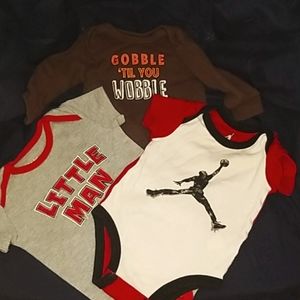 Onesies 3 pack 3-6 month